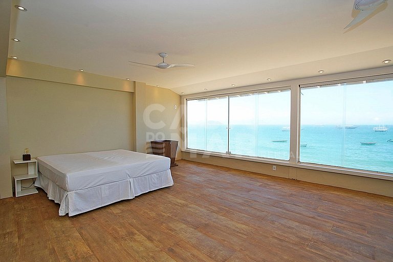 Villa Sofia’s on the beach com nove suítes, localizada em Bú