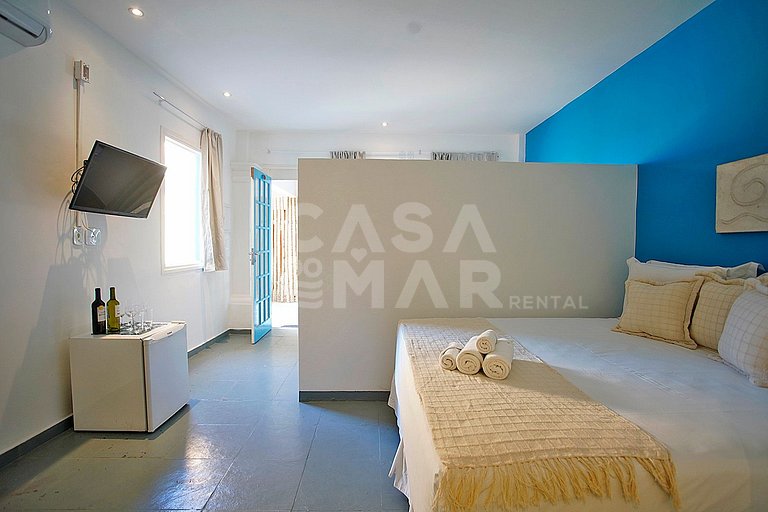 Villa Sofia’s on the beach com nove suítes, localizada em Bú