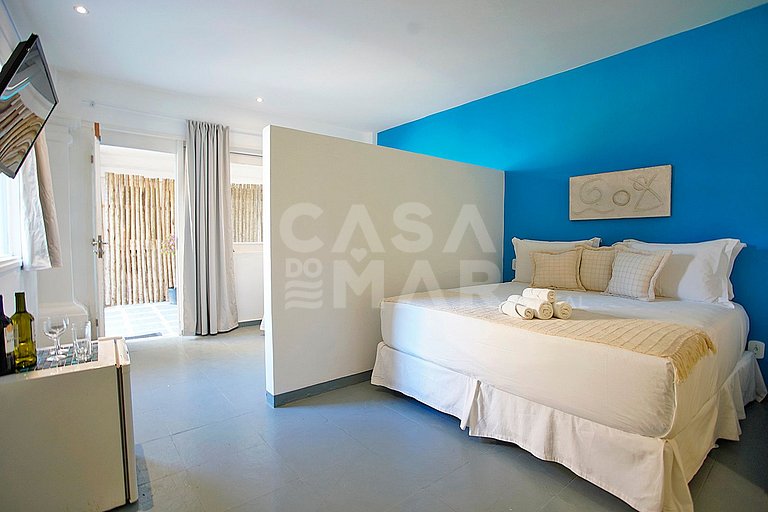Villa Sofia’s on the beach com nove suítes, localizada em Bú