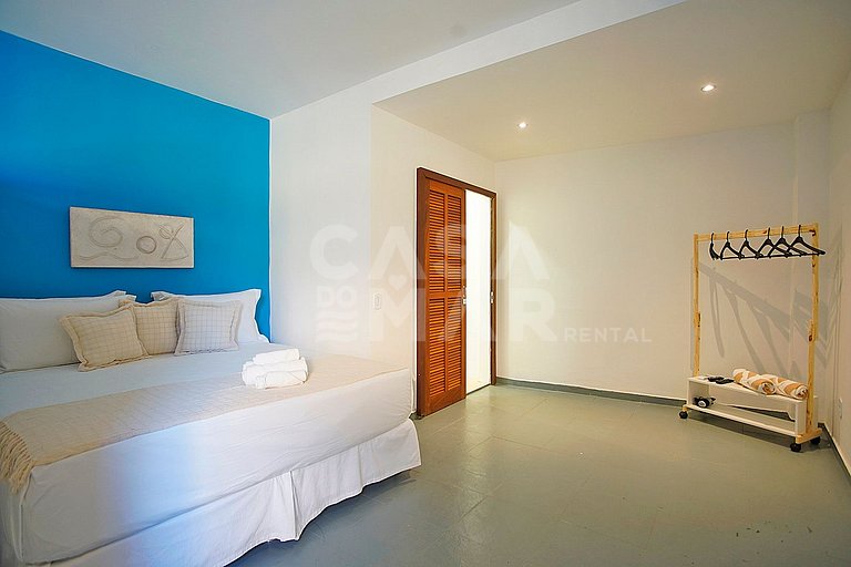 Villa Sofia’s on the beach com nove suítes, localizada em Bú