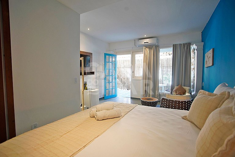 Villa Sofia’s on the beach com nove suítes, localizada em Bú
