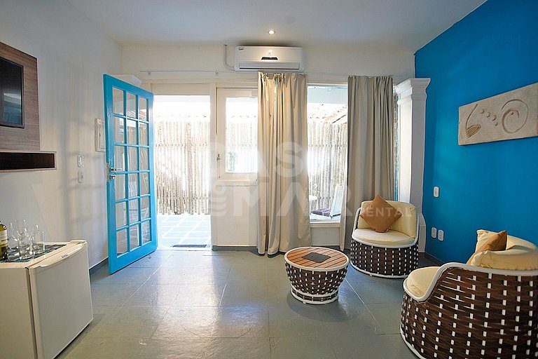Villa Sofia’s on the beach com nove suítes, localizada em Bú