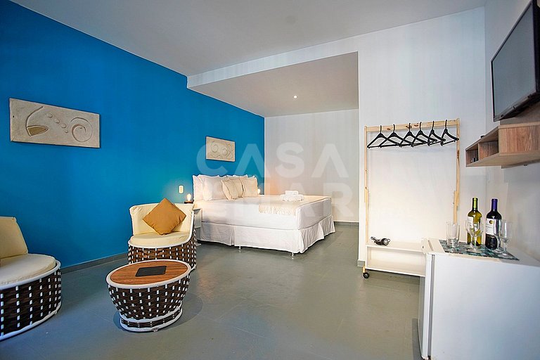 Villa Sofia’s on the beach com nove suítes, localizada em Bú