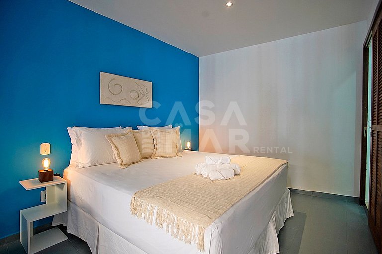 Villa Sofia’s on the beach com nove suítes, localizada em Bú