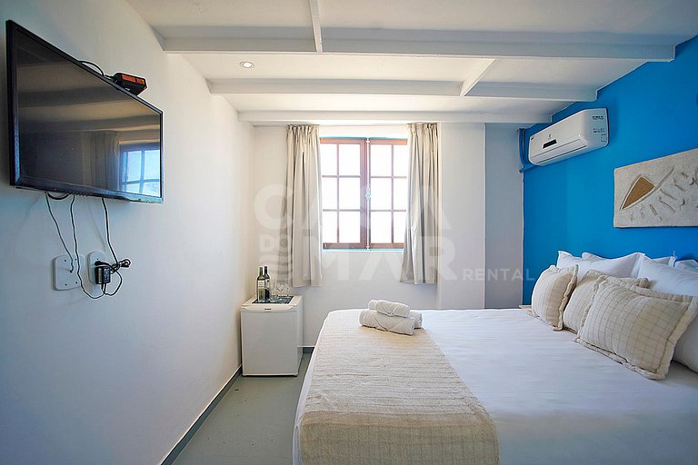 Villa Sofia’s on the beach com nove suítes, localizada em Bú