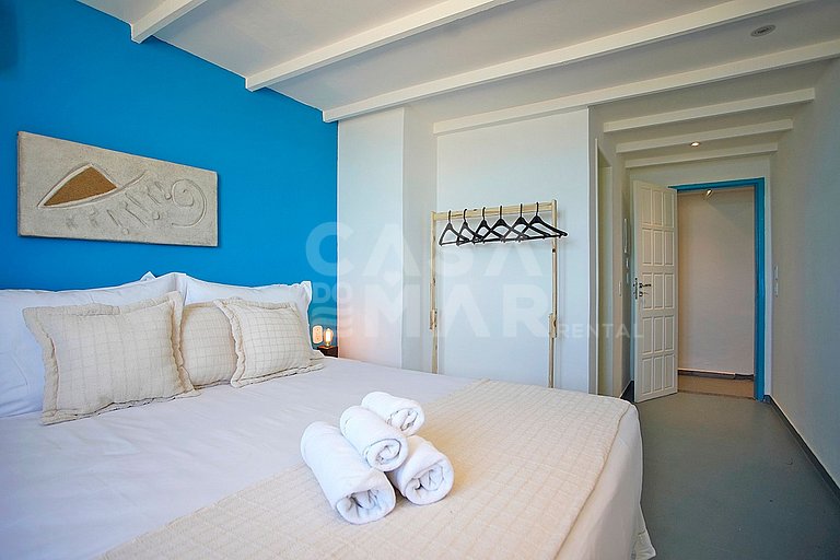 Villa Sofia’s on the beach com nove suítes, localizada em Bú