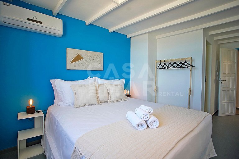 Villa Sofia’s on the beach com nove suítes, localizada em Bú