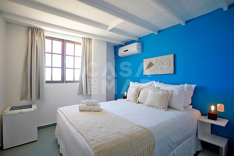 Villa Sofia’s on the beach com nove suítes, localizada em Bú