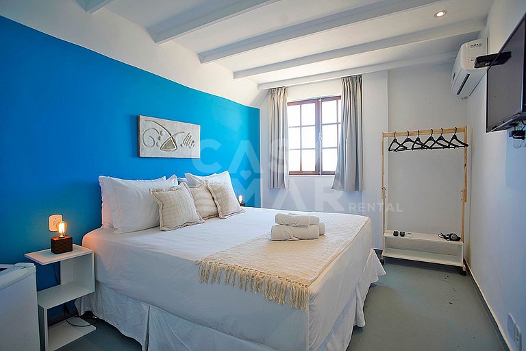 Villa Sofia’s on the beach com nove suítes, localizada em Bú