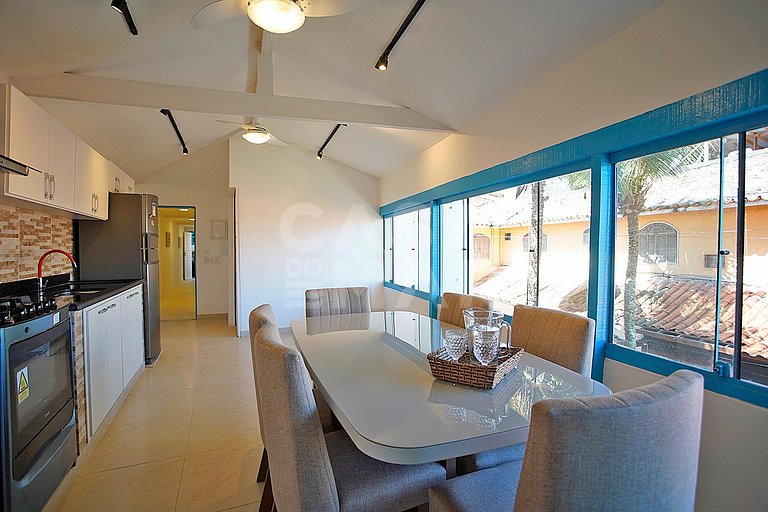 Villa Sofia’s on the beach com nove suítes, localizada em Bú