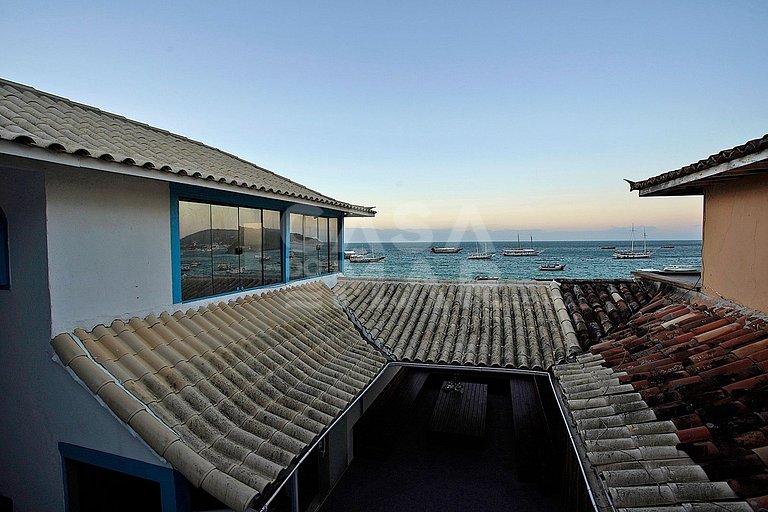 Villa Sofia’s on the beach com nove suítes, localizada em Bú