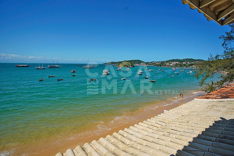 Villa Sofia’s on the beach com nove suítes, localizada em Bú
