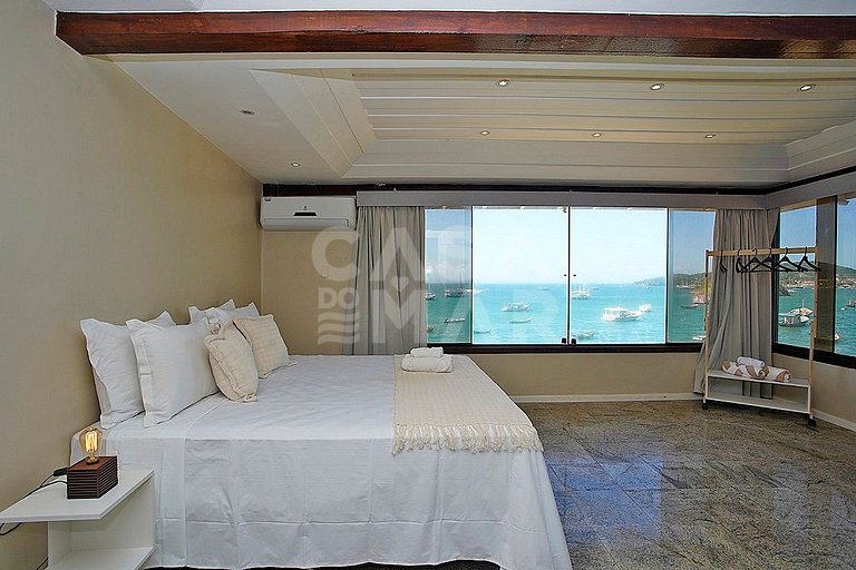 Villa Sofia’s on the beach com nove suítes, localizada em Bú