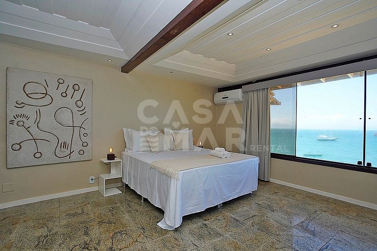 Villa Sofia’s on the beach com nove suítes, localizada em Bú