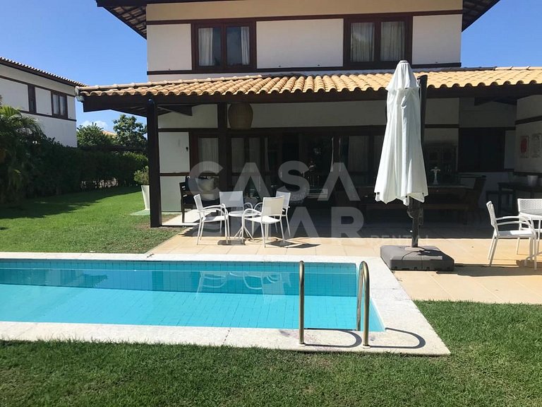 Linda casa, de alto padrão, localizado no Condomínio Casas d