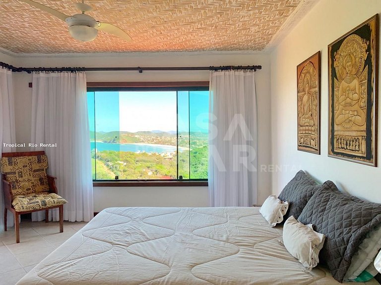 Casa para Temporada, Armação dos Búzios / RJ