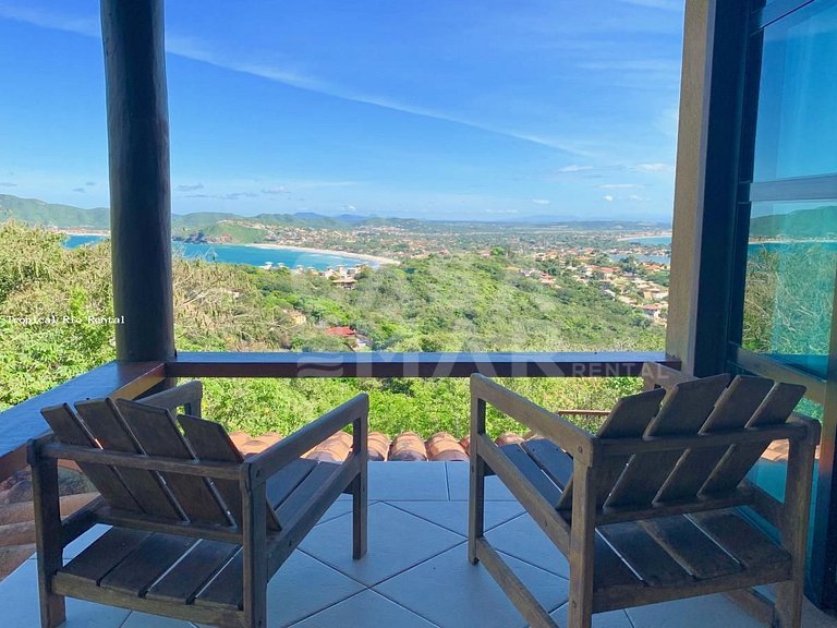 Casa para Temporada, Armação dos Búzios / RJ