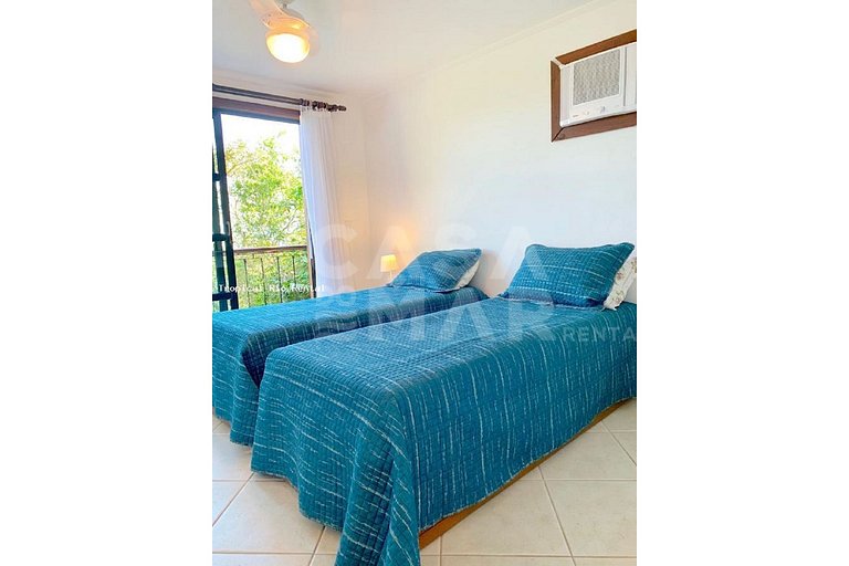 Casa para Temporada, Armação dos Búzios / RJ