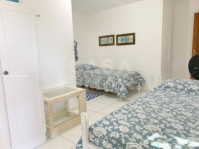 Casa para Temporada, Armação dos Búzios / RJ