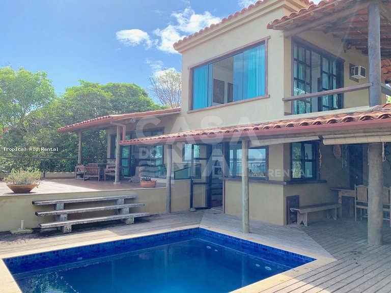 Casa para Temporada, Armação dos Búzios / RJ