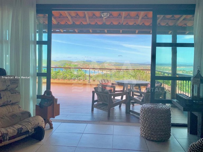 Casa para Temporada, Armação dos Búzios / RJ