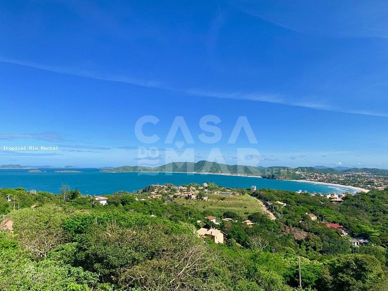 Casa para Temporada, Armação dos Búzios / RJ