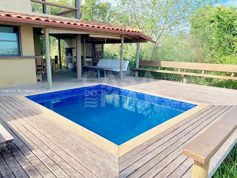Casa para Temporada, Armação dos Búzios / RJ