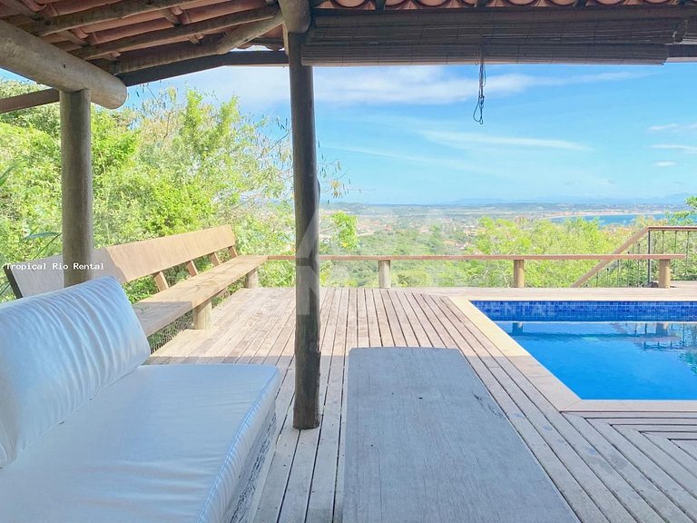 Casa para Temporada, Armação dos Búzios / RJ