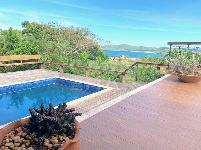 Casa para Temporada, Armação dos Búzios / RJ