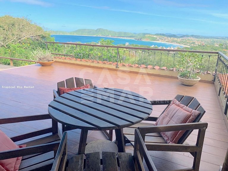 Casa para Temporada, Armação dos Búzios / RJ