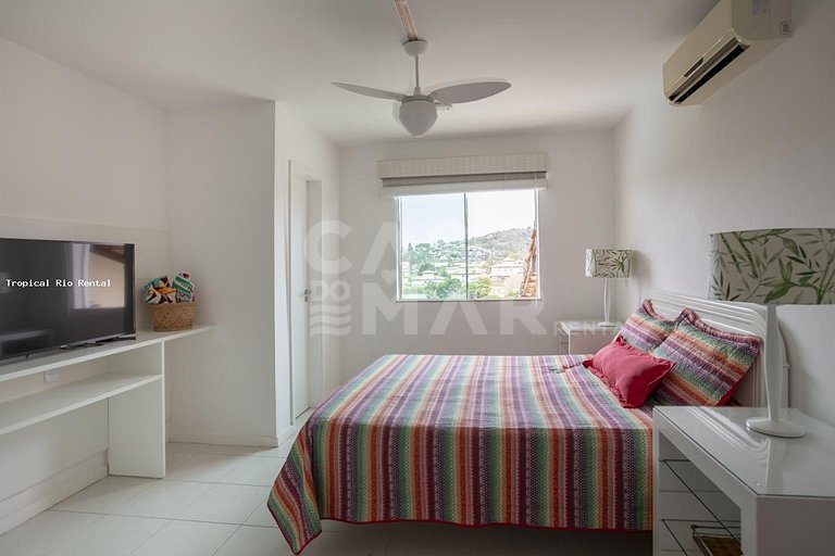 Casa para Temporada, Armação dos Búzios / RJ
