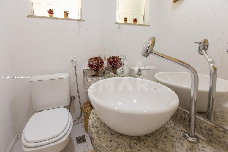 Casa para Temporada, Armação dos Búzios / RJ