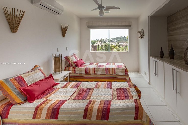 Casa para Temporada, Armação dos Búzios / RJ