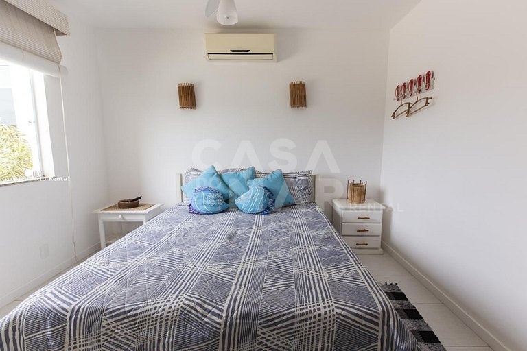 Casa para Temporada, Armação dos Búzios / RJ