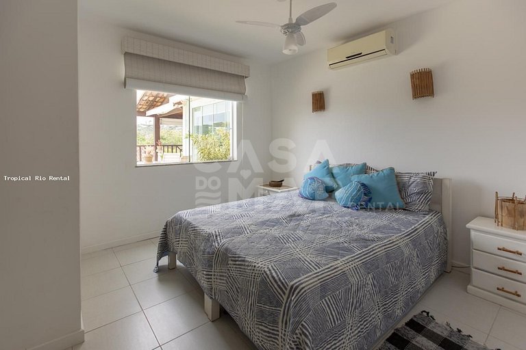 Casa para Temporada, Armação dos Búzios / RJ