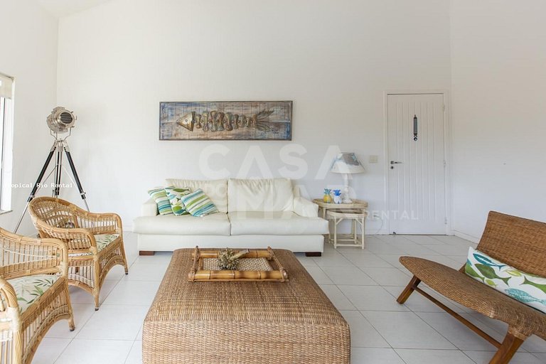 Casa para Temporada, Armação dos Búzios / RJ