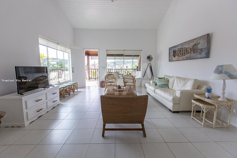 Casa para Temporada, Armação dos Búzios / RJ