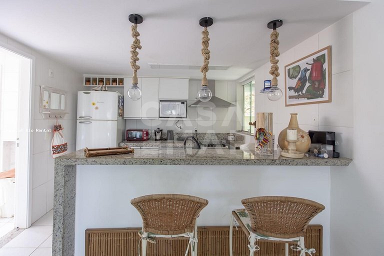 Casa para Temporada, Armação dos Búzios / RJ