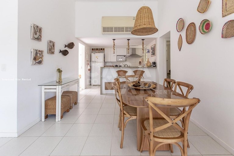 Casa para Temporada, Armação dos Búzios / RJ