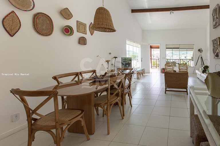 Casa para Temporada, Armação dos Búzios / RJ