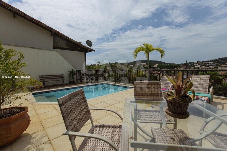 Casa para Temporada, Armação dos Búzios / RJ