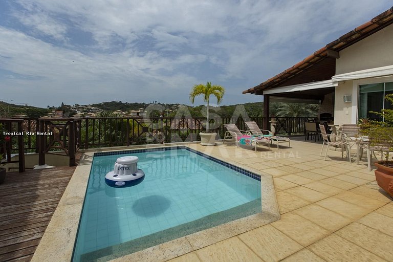 Casa para Temporada, Armação dos Búzios / RJ