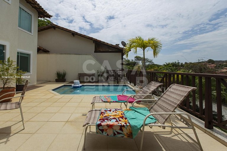Casa para Temporada, Armação dos Búzios / RJ