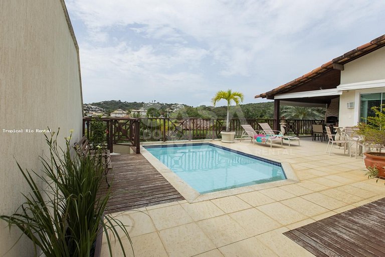 Casa para Temporada, Armação dos Búzios / RJ