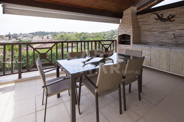 Casa para Temporada, Armação dos Búzios / RJ