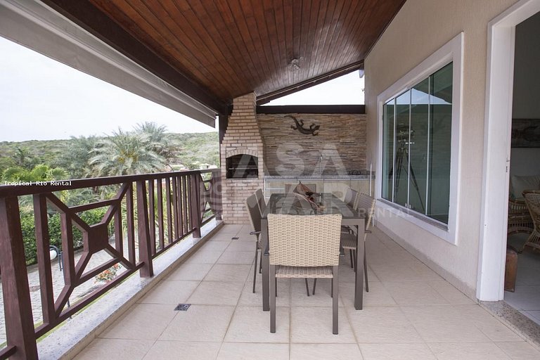 Casa para Temporada, Armação dos Búzios / RJ