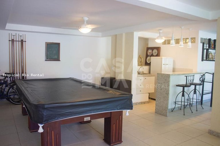 Casa para Temporada, Armação dos Búzios / RJ