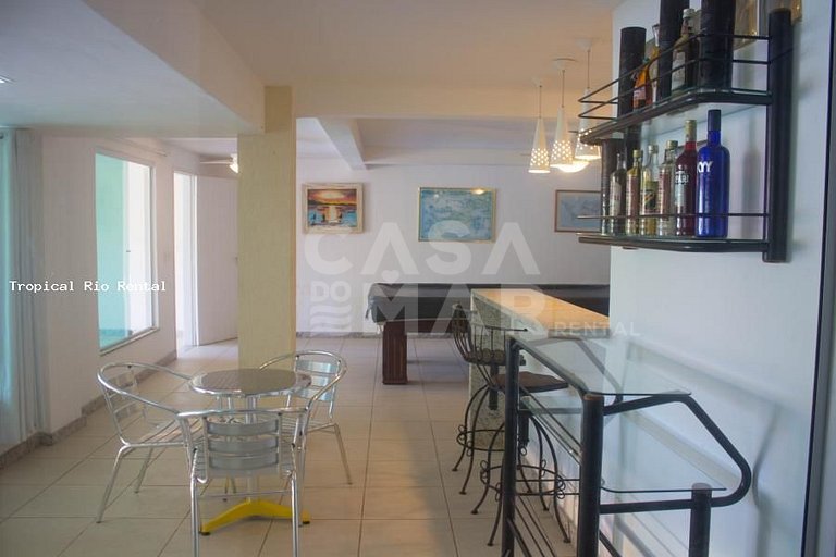 Casa para Temporada, Armação dos Búzios / RJ