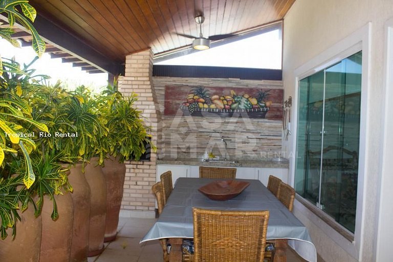 Casa para Temporada, Armação dos Búzios / RJ