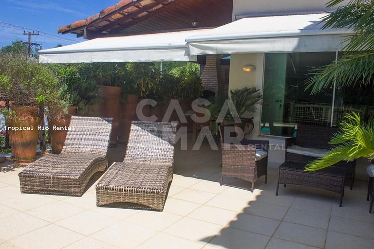 Casa para Temporada, Armação dos Búzios / RJ